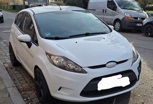 Ford Fiesta 1.6 TDCi Ghia
