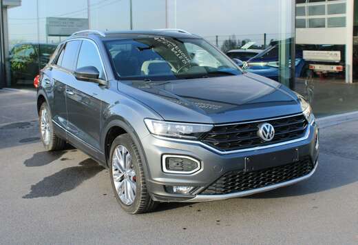 Volkswagen T-Roc 1.5 TSI-AC-NAVI-APP CONNECT-ACC-ALU  ...