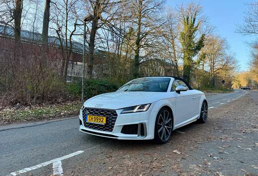 Audi TTS Roadster 2.0 TFSI Quattro TTS S tronic