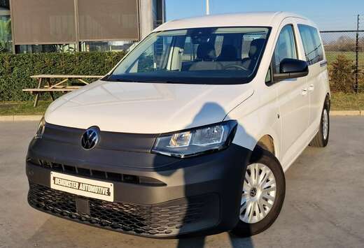 Volkswagen Caddy 2.0 TDI/Navi/Sensoren