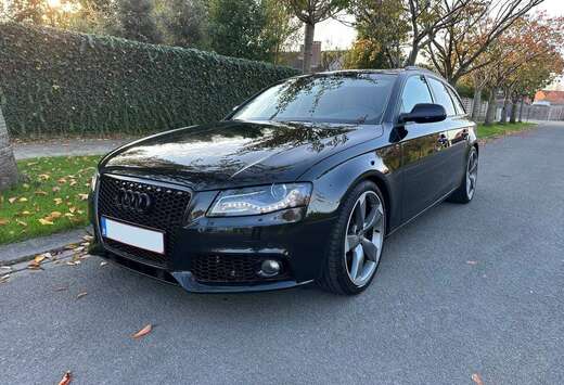 Audi A4+Avant+2.0+TDI+DPF+Multitronic