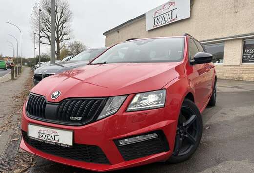 Skoda BREAK 2.0 TDI 184 RS 4X4 DSG