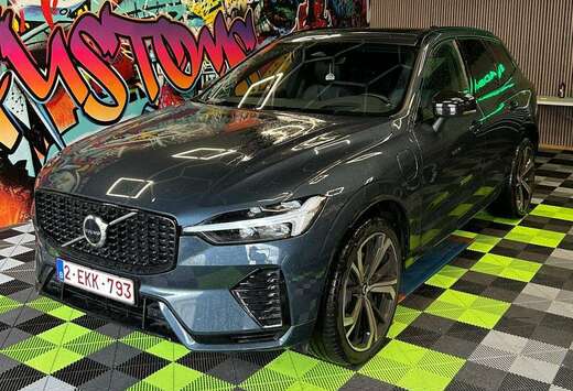 Volvo XC60 2.0 T6 AWD PHEV R-Design Geartronic