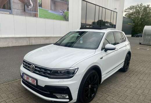 Volkswagen VW Tiguan R-line 4motion2017 full options