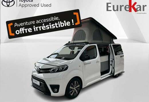 Toyota 2.0 D CrossCamp