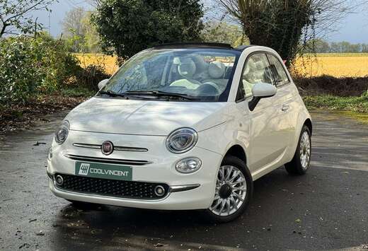 Fiat 500c 1.2i CABRIOLET //