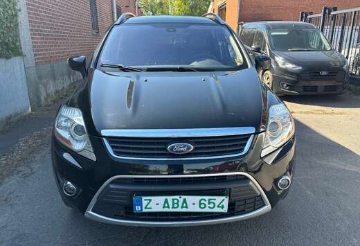 Ford Kuga 2.0 TDCi 4WD Titanium DPF Powershift