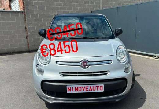 Fiat 1.4i Pop Star*PARKSENSOR NAV BLUETH CRUIS USBE