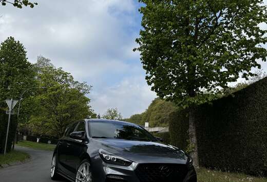 Hyundai N 2.0 T-GDi Performance Pack