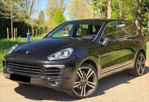 Porsche Cayenne 3.0 TD V6 Tiptronic S