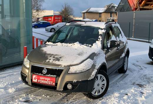 Fiat Sedici 1.6 16V 4x4 Emotion