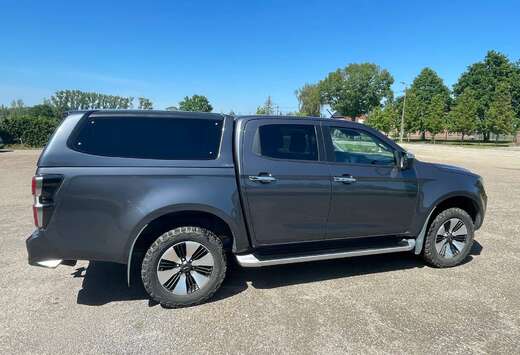 Isuzu 1.9 Turbo D 4WD LS AdBlue  Hardtop + Uitschuifl ...