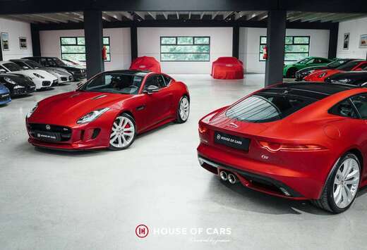 Jaguar V6 S Coupe - 1st belgian owner - 1st paint