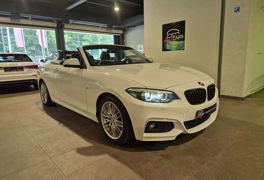 BMW Cabrio 220iAS OPF (EU6c)