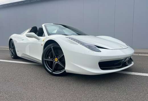 Ferrari Spider - JBL - Lift - Belgian car - Full Hist ...
