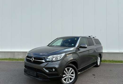 SsangYong 2.2 Turbo e-Xdi 4WD Sapphire (EU6b)