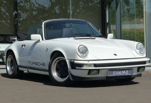 Porsche Carrera 3.2 Cabrio First Owner, German Car, F ...
