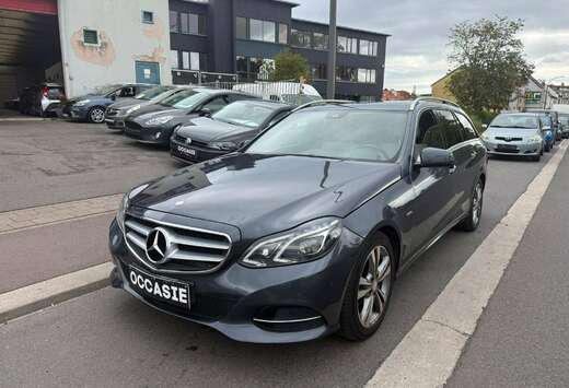 Mercedes-Benz E 200 BlueTEC Edition E