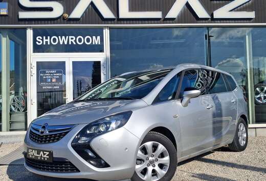 Opel Zafira 1.6 CDTi ecoFLEX_NAVI_BLUETOOTH_CLIM_JANT ...
