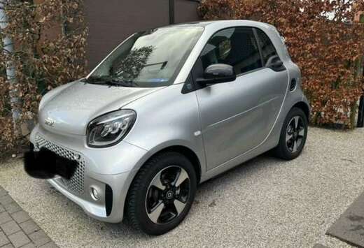 Smart smart fortwo coupe EQ