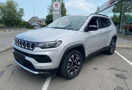 Jeep Compass PHEV 1.3 Turbo 190CV4*4 Limited GARANTIE