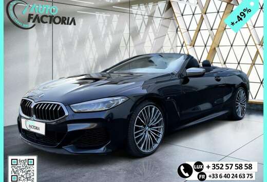 BMW I CABRIO -48% 530CV BVA8 4x4+GPS+CUIR+CAM+OPTS