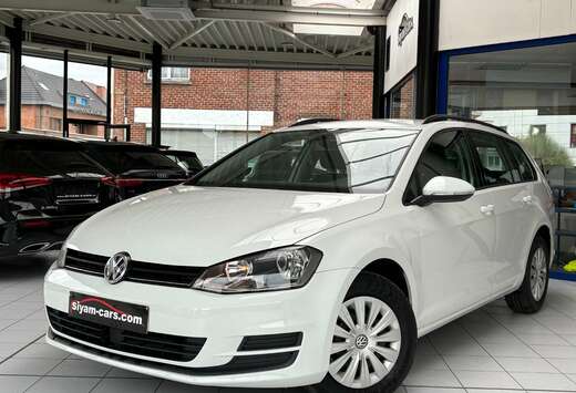 Volkswagen Golf 1.2 TSI *GPS * CARNET * CLIM * 1ER PR ...