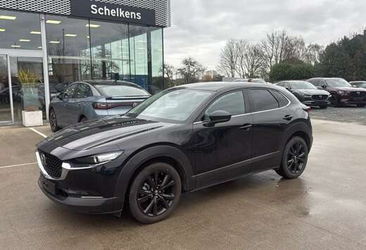 Mazda e-SKYACTIV-X Homura