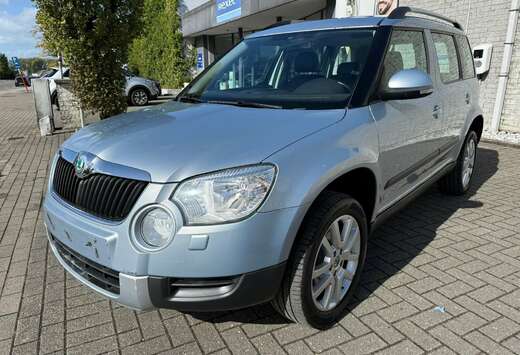 Skoda Yeti 1.2 TSI Ambition DSG GARANTIE 1 AN/JAAR