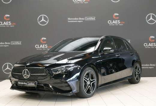 Mercedes-Benz 180d AMG Line DOS 7468 + 2x Onderhoud