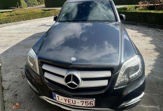 Mercedes-Benz GLK 220 CDI 4Matic (BlueEFFICIENCY) 7G- ...