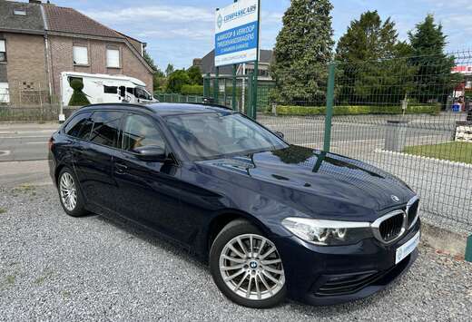 BMW 520d Touring Automaat Sport Line, 190pk