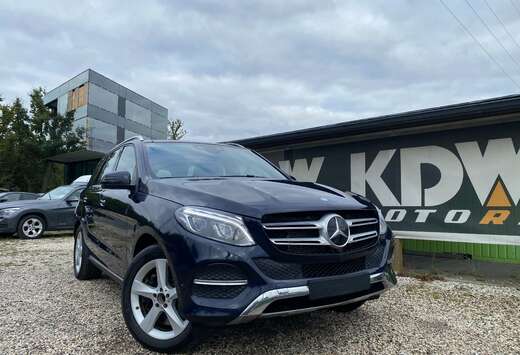 Mercedes-Benz GLE 500 e 4Matic 7G-TRONIC * HANDELSPRI ...