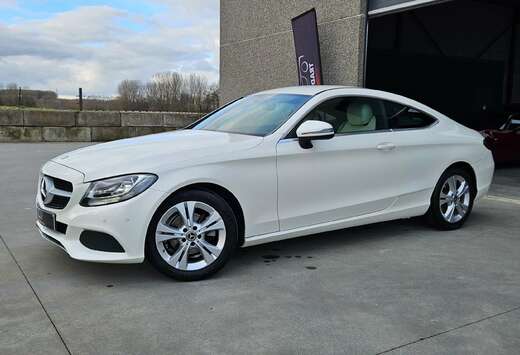 Mercedes-Benz C 180 Coupe*LEDER*NAVI*CAMERA*GARANTIE  ...