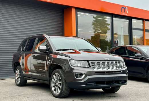 Jeep 2.1 CRD 4WD Limited GPS CUIR XENON ATTELAGE