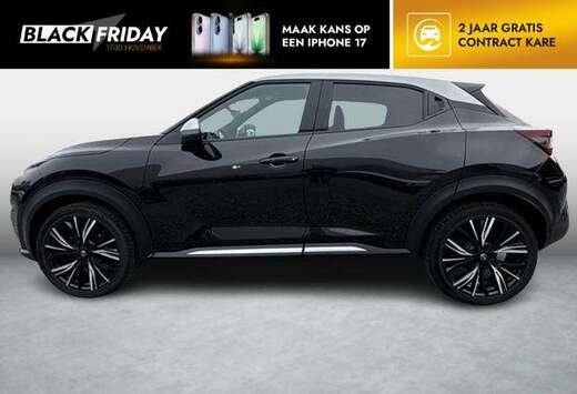 Nissan 1.0 DIG-T N-Design automatische airco, achteru ...