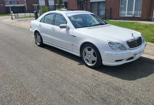 Mercedes-Benz Mercedes S320 Amg pakket
