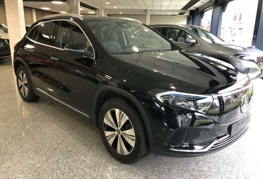 Mercedes-Benz EQA 350 4M, Keyless GO,Winter pack, Car ...