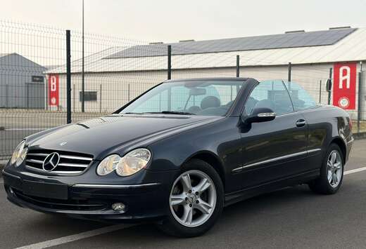 Mercedes-Benz CLK 200 Kompressor Avantgarde * Cabriol ...