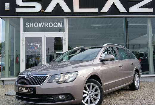 Skoda SW 1.6 CR TDi Ambition/SUPERBE LIMOUSINE EN BRE ...