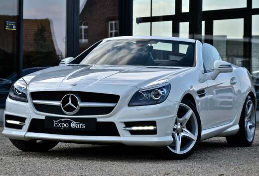 Mercedes-Benz AMG LINE*PANO DAK*XENON*LEDER*GPS*CRUIS ...