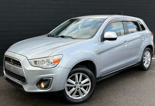 Mitsubishi 1.6i+AIRCO+CAMERA+JANTES+EURO 5