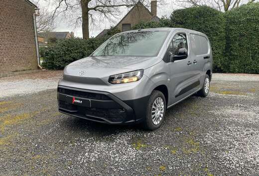 Toyota SWB 1.2i L2 Cargo/PDC/Crply/ LED/Trkh/2xschuif ...