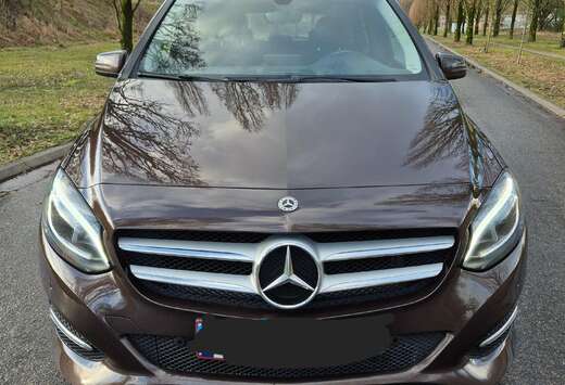 Mercedes-Benz B 200 d Business Solution