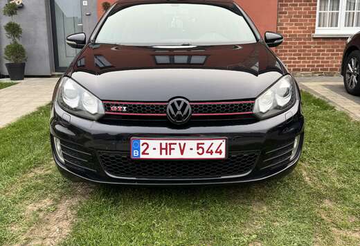 Volkswagen Golf  VI GTI DSG FULL OPTION