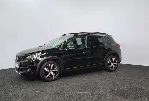 Peugeot 1.2 PT  Gt-Line  Aut.  Airco  CarPlay  Top