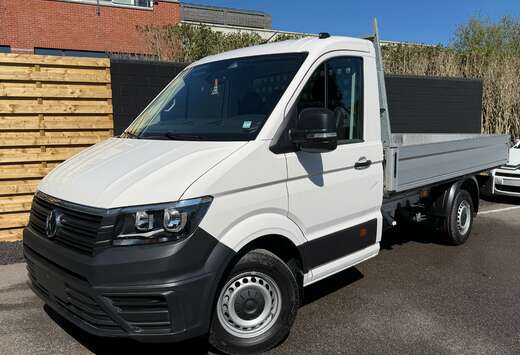 Volkswagen 2.0 TDi+BENNE+3 PLACES+AIRCO+EURO 6D+GARAN ...