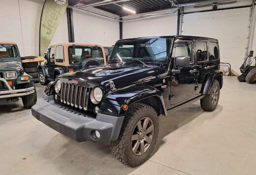 Jeep Wrangler Unlimited 2.8 CRD Aut 75th Anniversary  ...