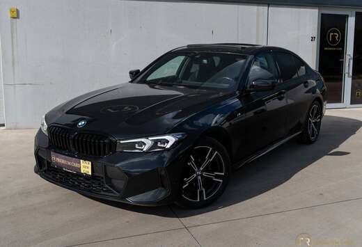 BMW I l M-Sport l Sunroof l PDC l Carplay l Full Blac ...
