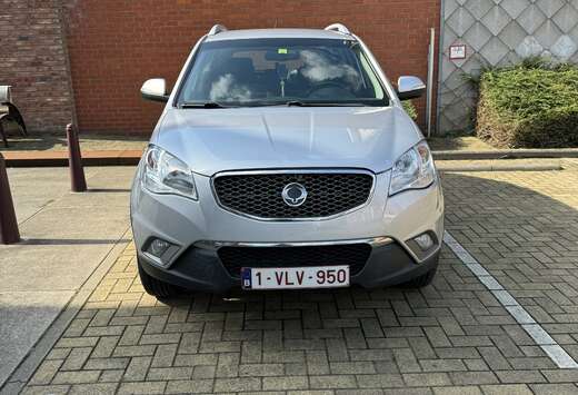 SsangYong 2.0 e-XDi200 Quartz 2WD